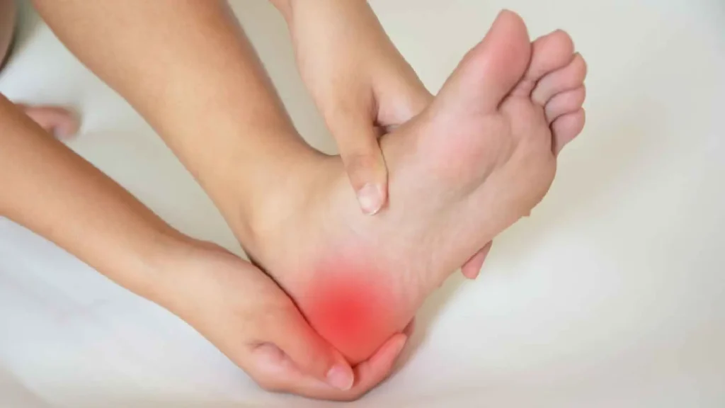 heel pain cancer
