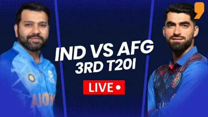 Afghanistan Team vs India Cricket Team