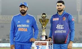 Afghanistan Team vs India Cricket Team 